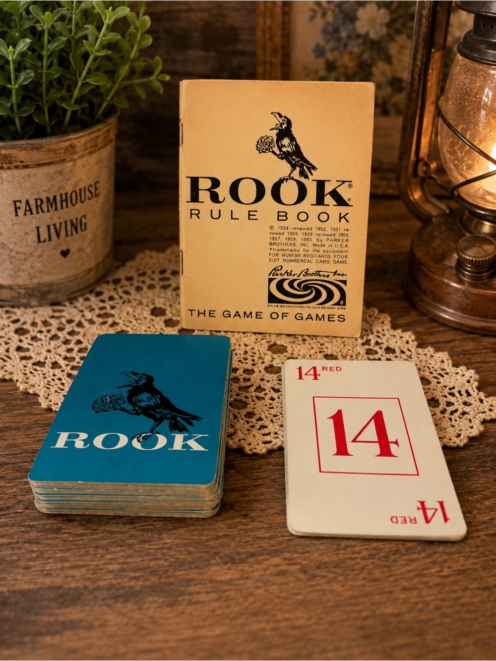 Vintage Parker Brothers Rook